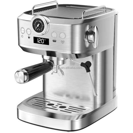 Espresso Machine Manufacturer OEM/ODM, 20 Bar Fashion Household Coffee Machine Customization